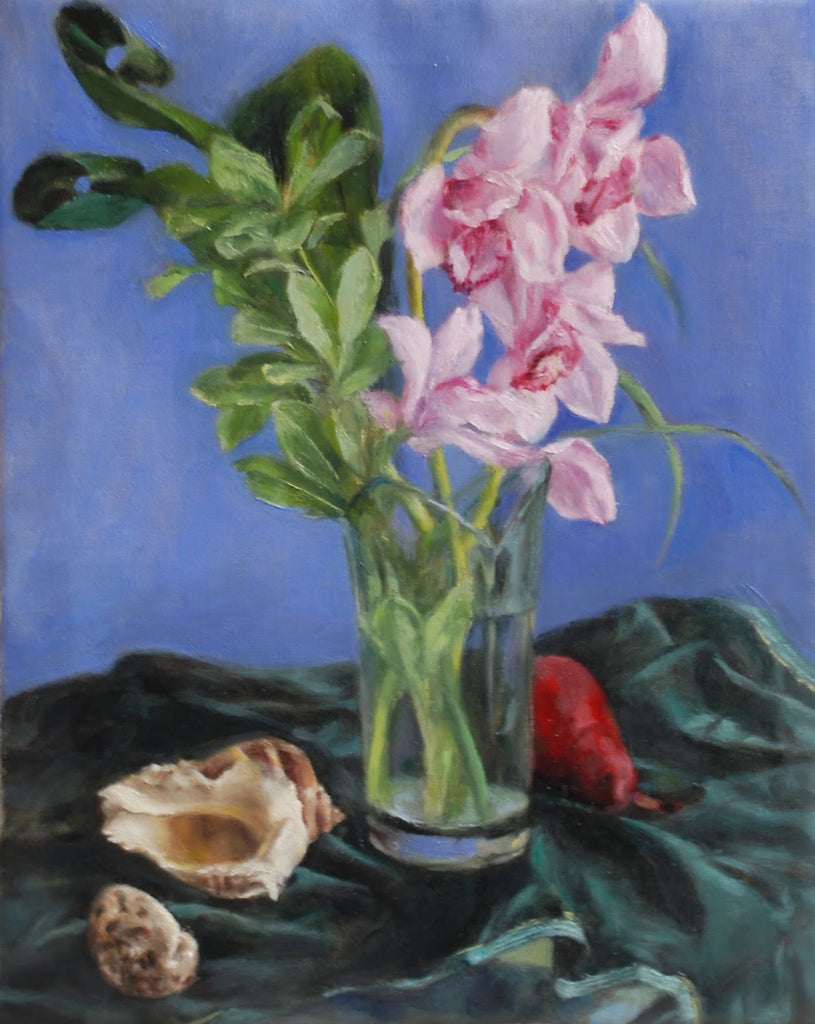 Classical Floral Still-life Oil Painting Workshop