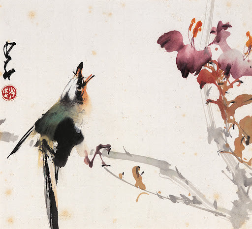 Chinese Traditional Painting Lesson  in the Freestyle - 10 Lessons